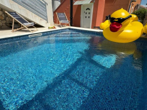 Ferienhaus Bilice - Pool beheizt - Fitness - Relax